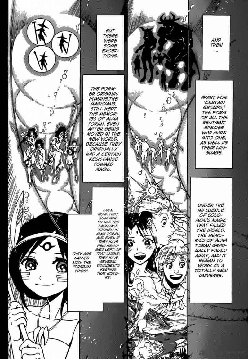 Magi - Labyrinth of Magic chapter 237 page 11