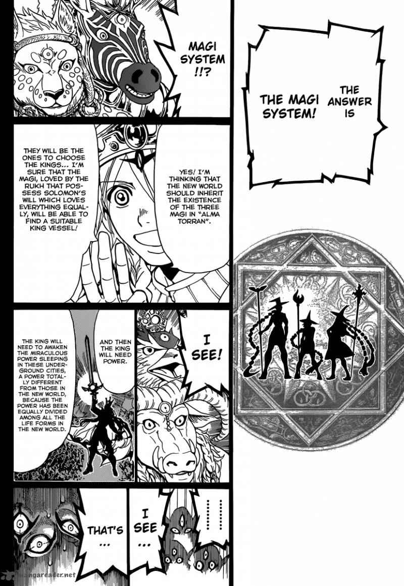 Magi - Labyrinth of Magic chapter 237 page 7