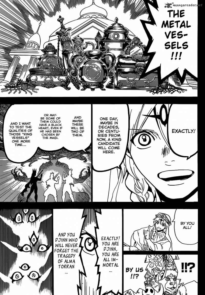 Magi - Labyrinth of Magic chapter 237 page 8