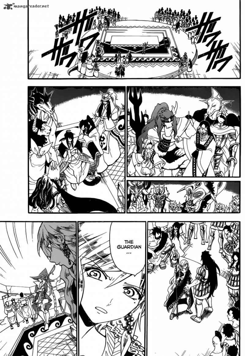 Magi - Labyrinth of Magic chapter 238 page 11