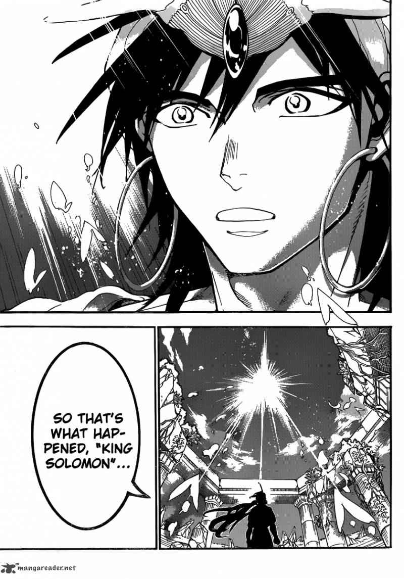 Magi - Labyrinth of Magic chapter 238 page 13