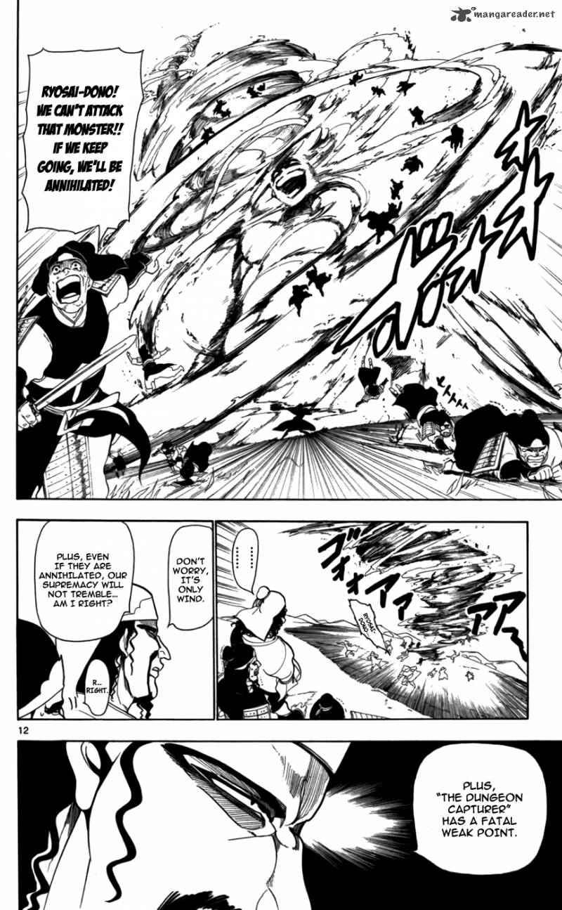 Magi - Labyrinth of Magic chapter 24 page 13