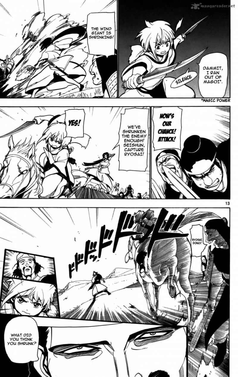 Magi - Labyrinth of Magic chapter 24 page 14