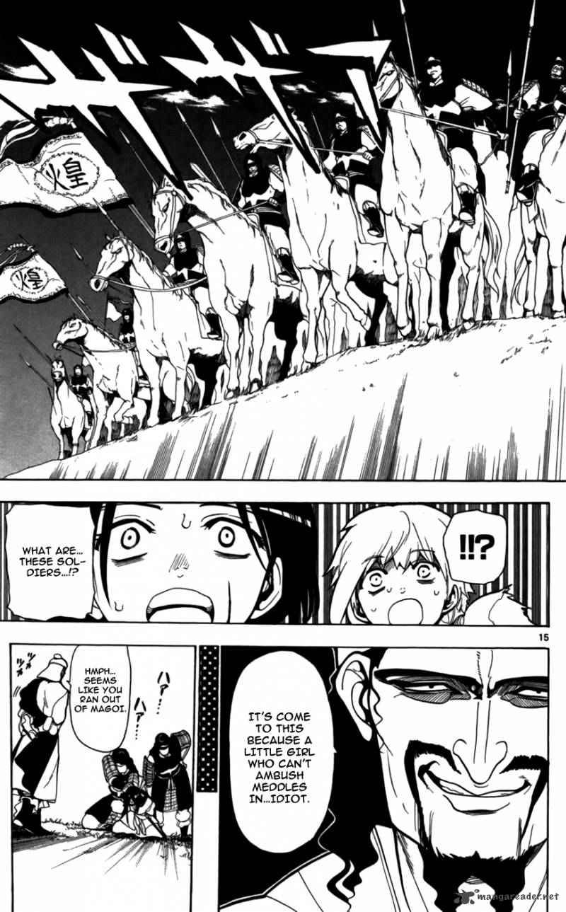 Magi - Labyrinth of Magic chapter 24 page 16