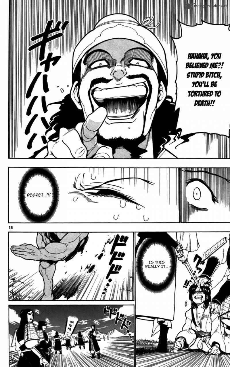 Magi - Labyrinth of Magic chapter 24 page 19