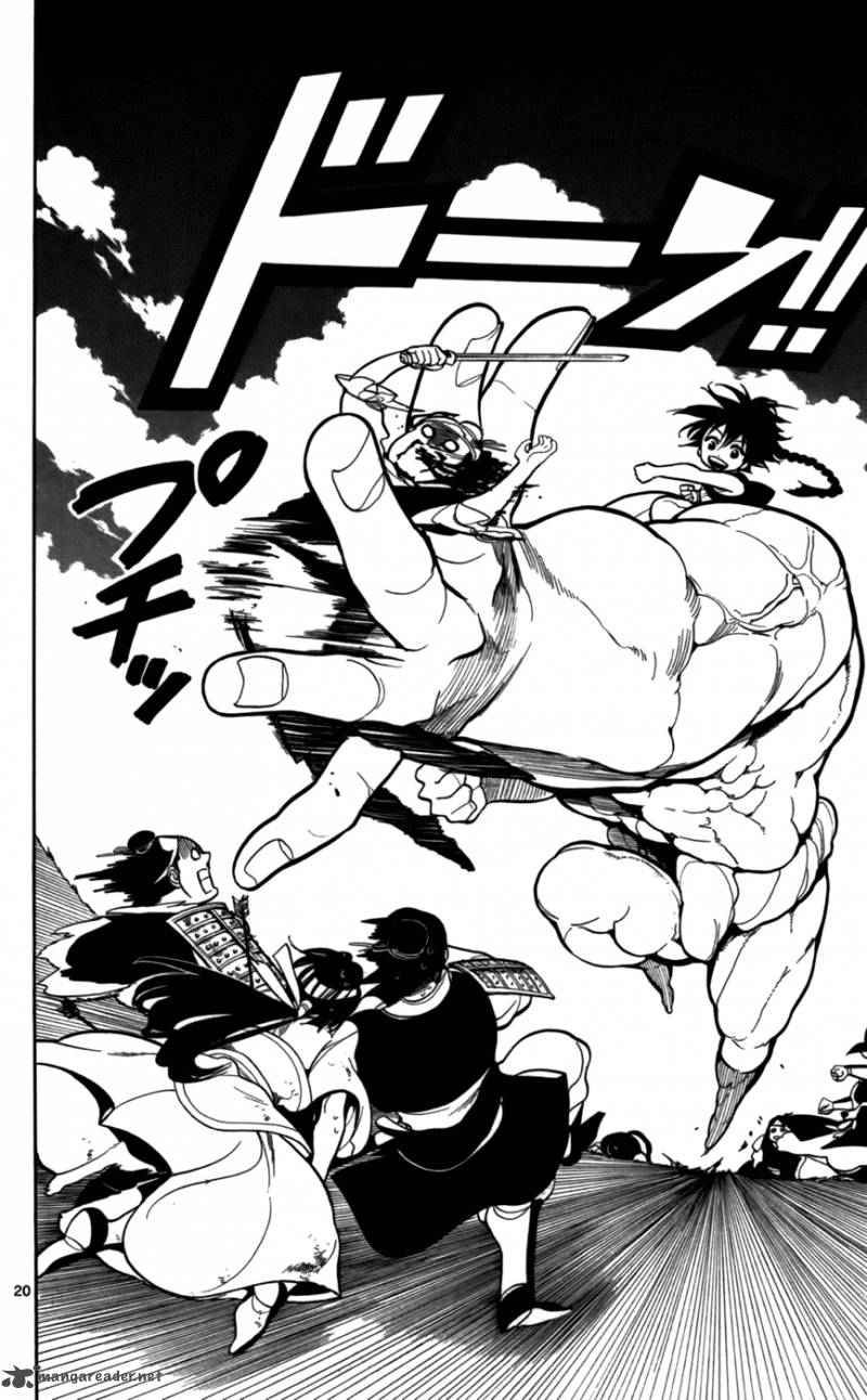 Magi - Labyrinth of Magic chapter 24 page 21