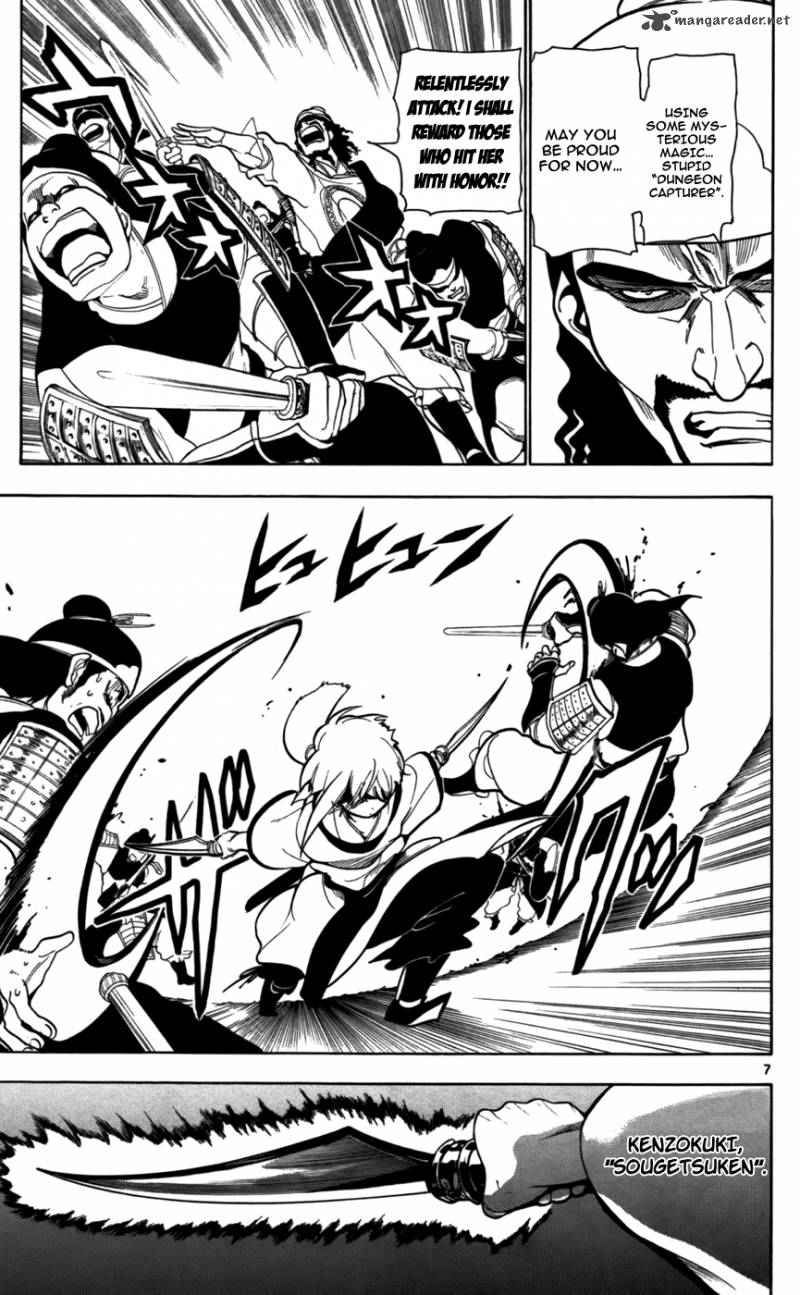 Magi - Labyrinth of Magic chapter 24 page 8