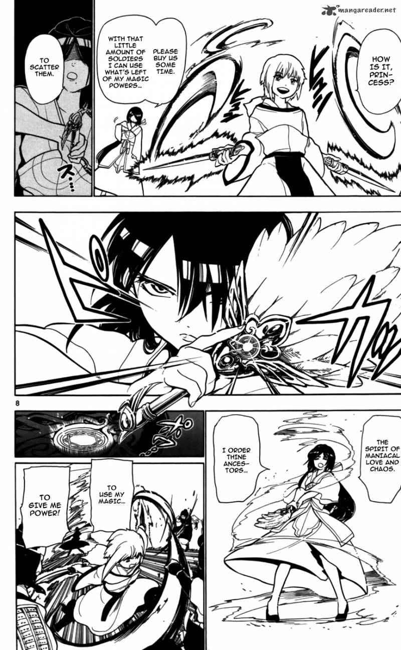 Magi - Labyrinth of Magic chapter 24 page 9