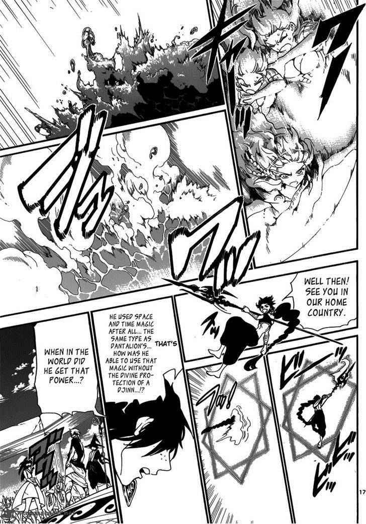 Magi - Labyrinth of Magic chapter 240 page 15
