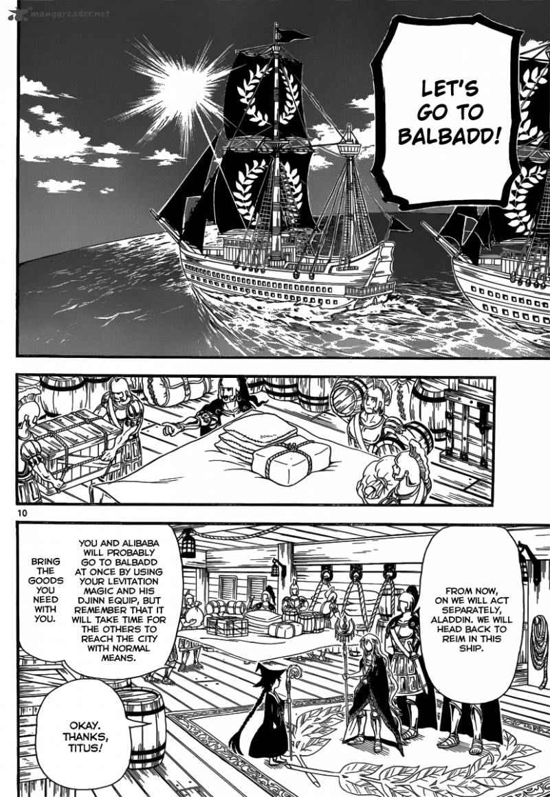 Magi - Labyrinth of Magic chapter 241 page 11