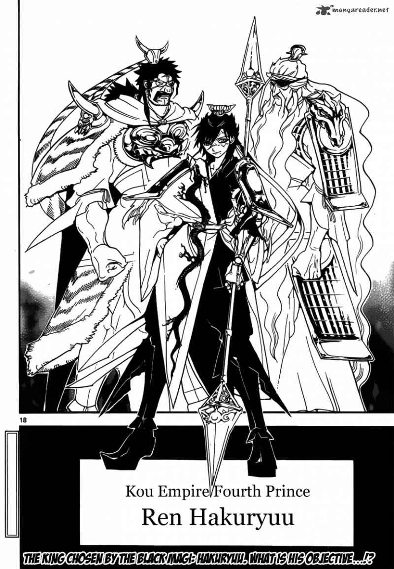 Magi - Labyrinth of Magic chapter 241 page 19