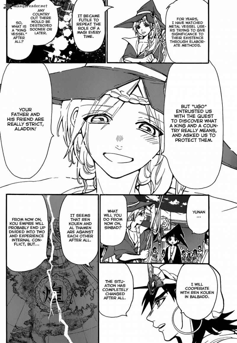 Magi - Labyrinth of Magic chapter 241 page 3