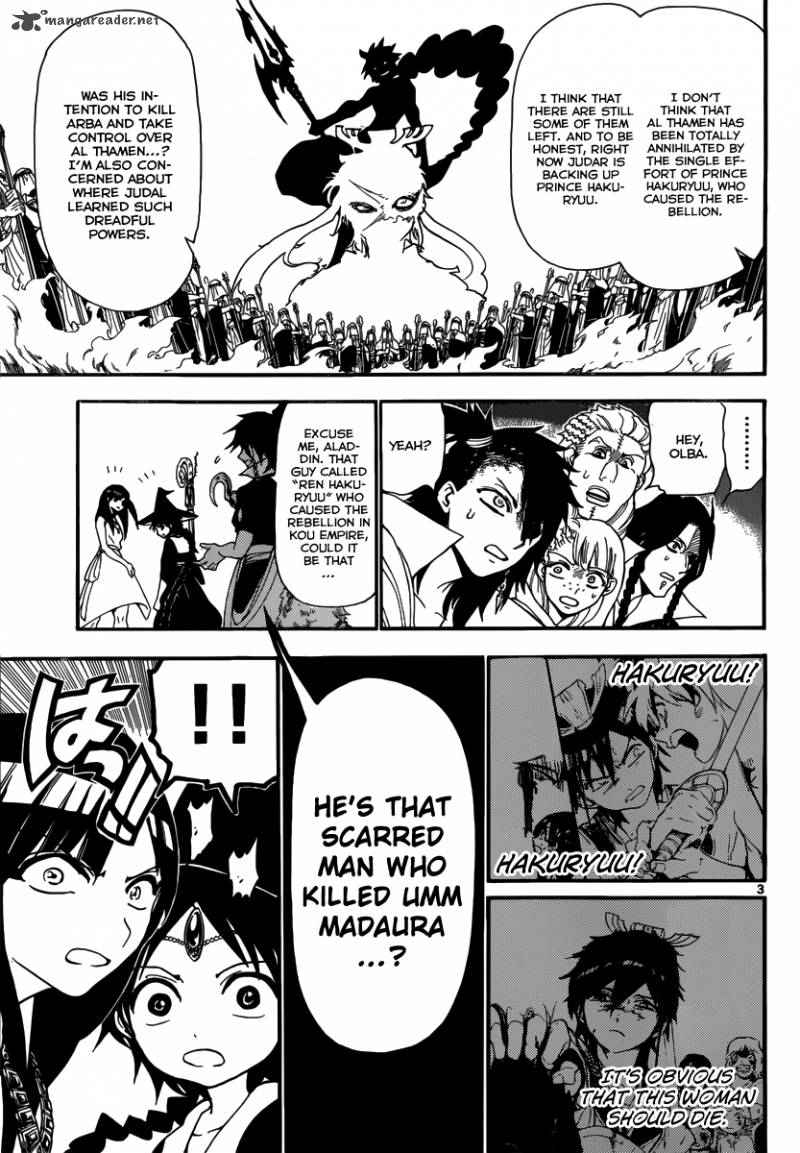 Magi - Labyrinth of Magic chapter 241 page 4
