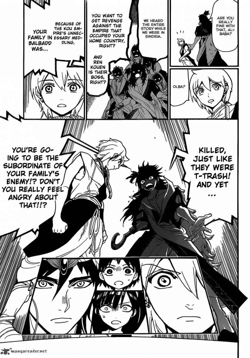 Magi - Labyrinth of Magic chapter 241 page 6
