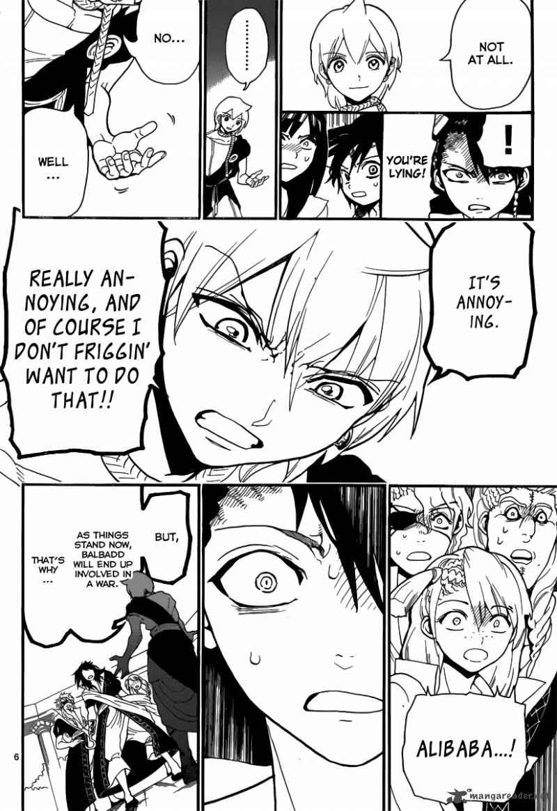 Magi - Labyrinth of Magic chapter 241 page 7