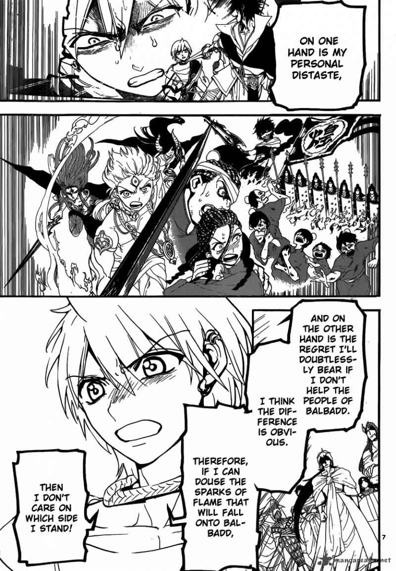 Magi - Labyrinth of Magic chapter 241 page 8
