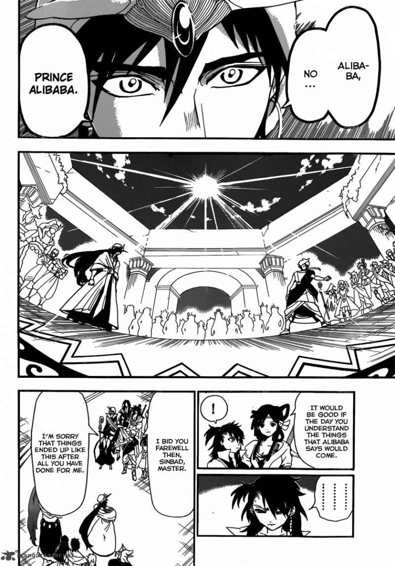 Magi - Labyrinth of Magic chapter 241 page 9
