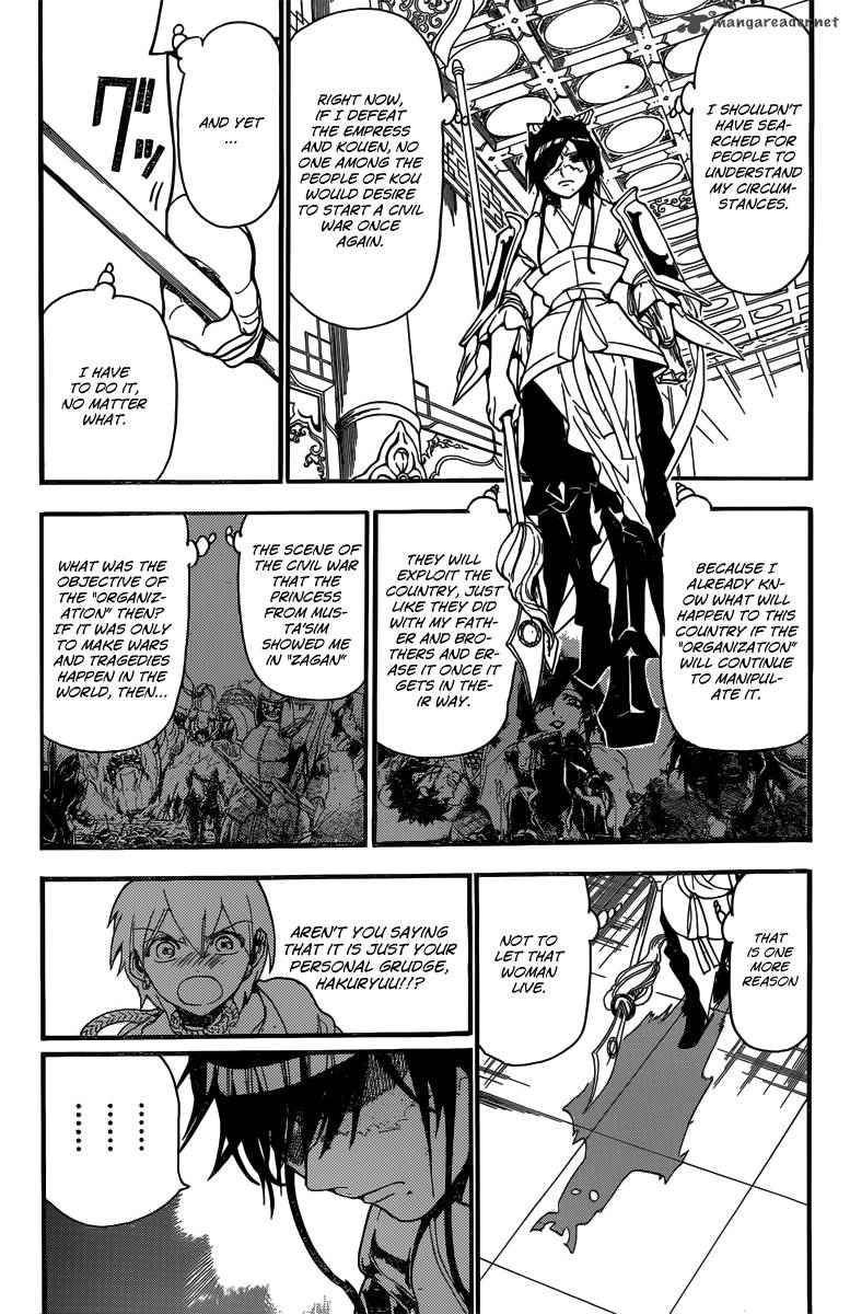 Magi - Labyrinth of Magic chapter 242 page 16