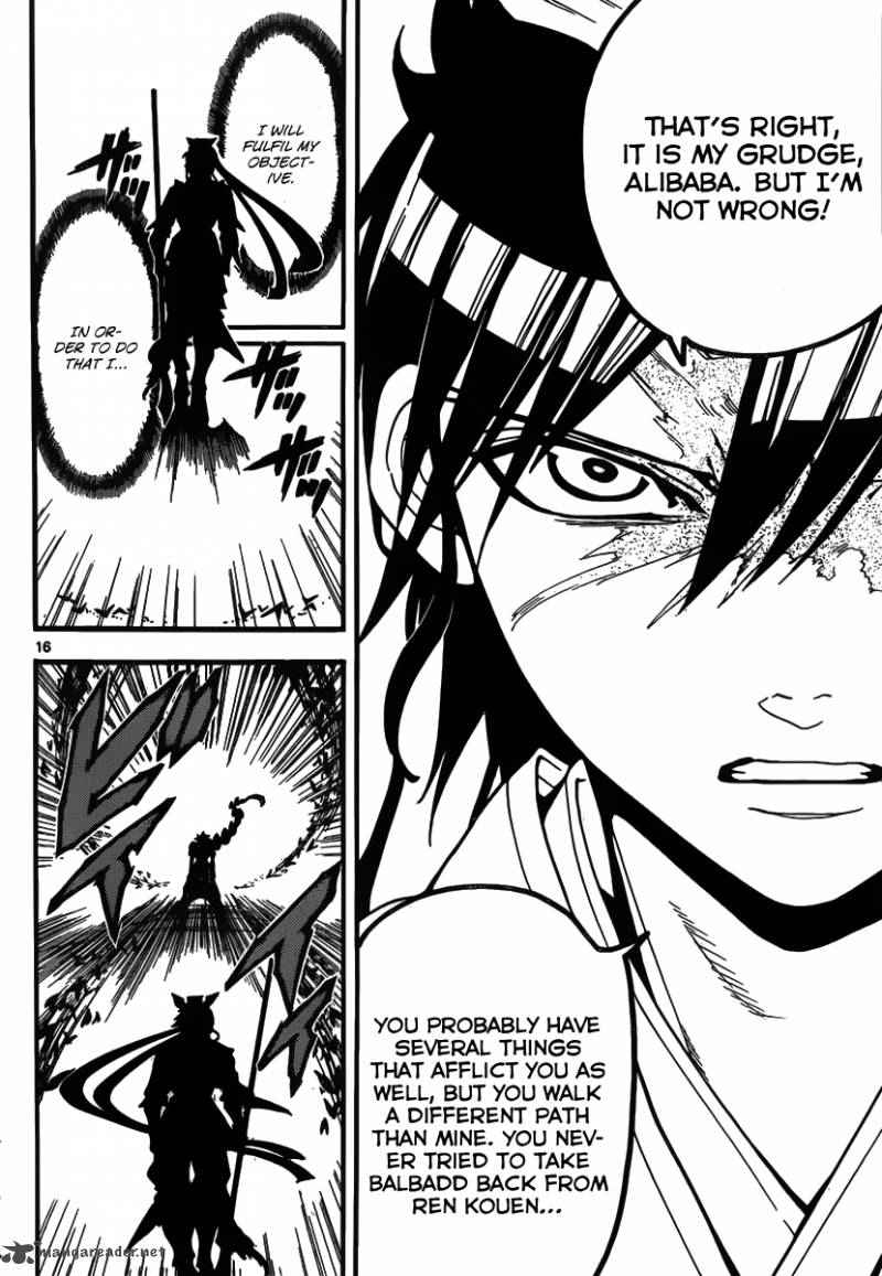 Magi - Labyrinth of Magic chapter 242 page 17