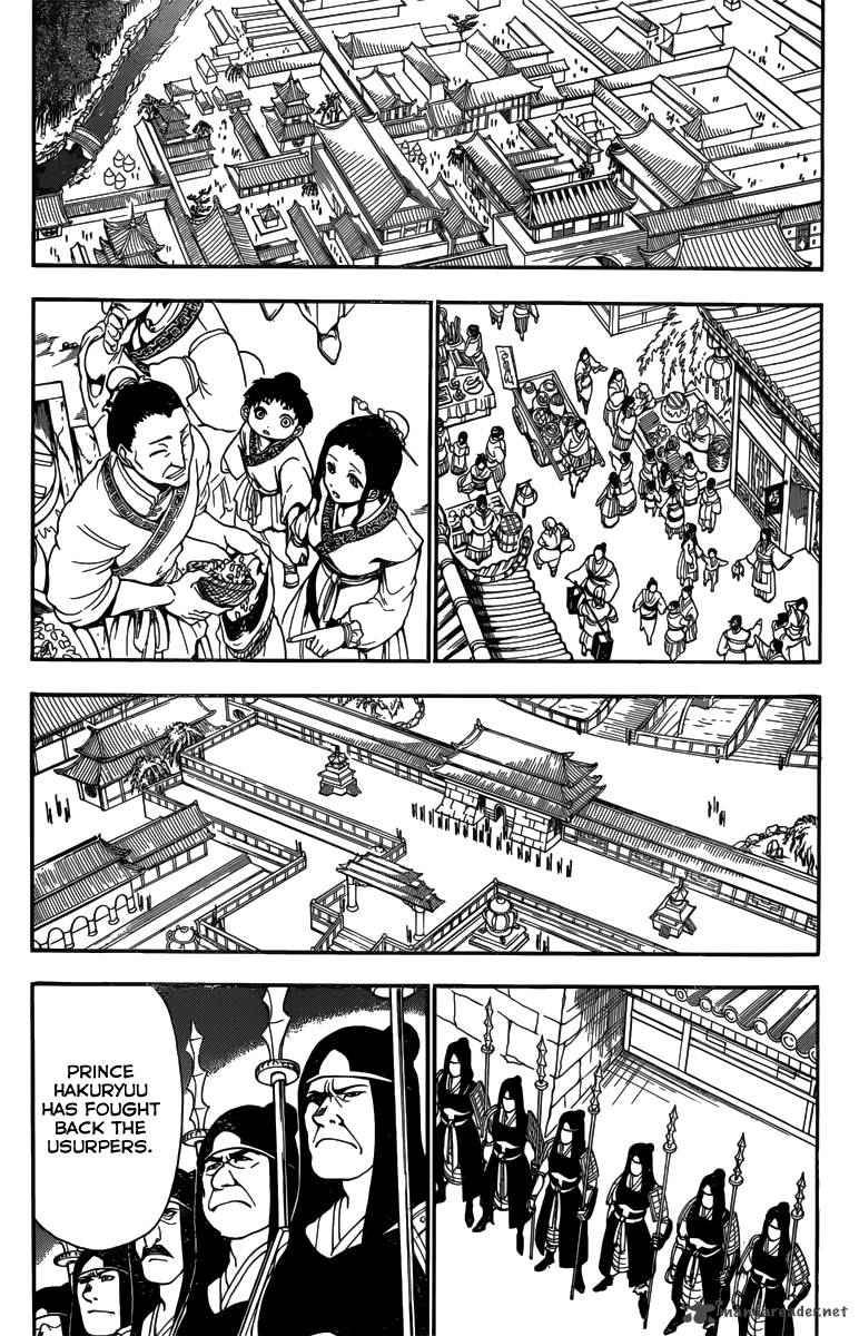 Magi - Labyrinth of Magic chapter 242 page 3