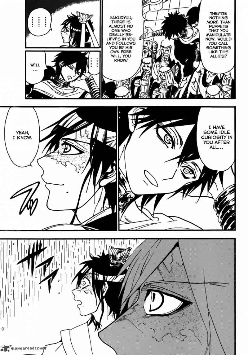 Magi - Labyrinth of Magic chapter 242 page 8