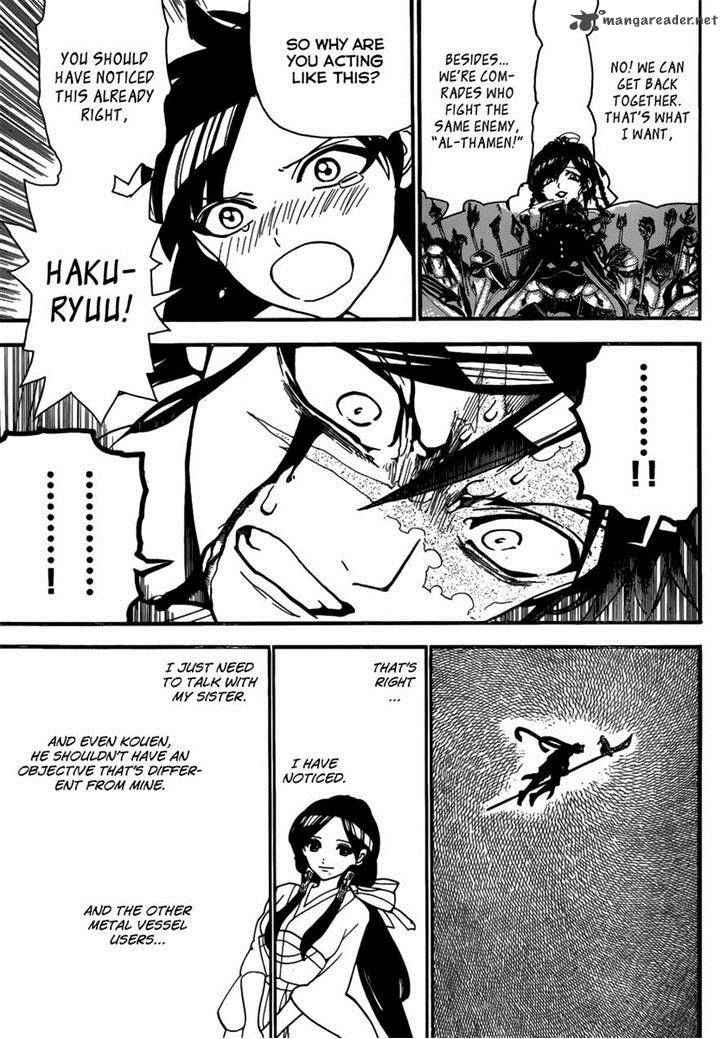Magi - Labyrinth of Magic chapter 243 page 14