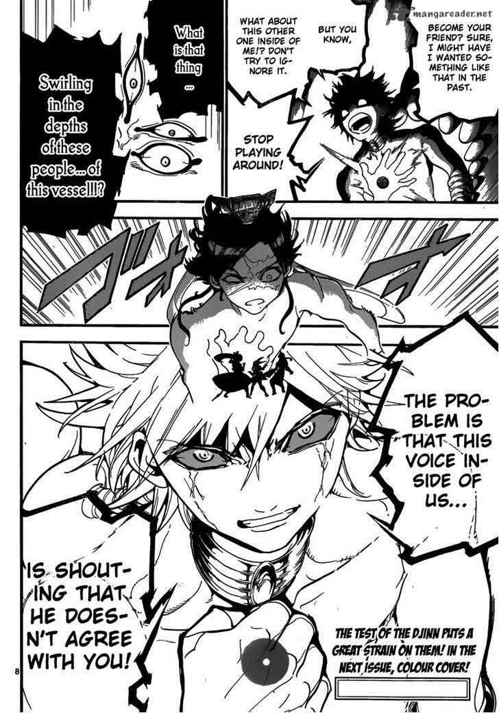 Magi - Labyrinth of Magic chapter 243 page 17