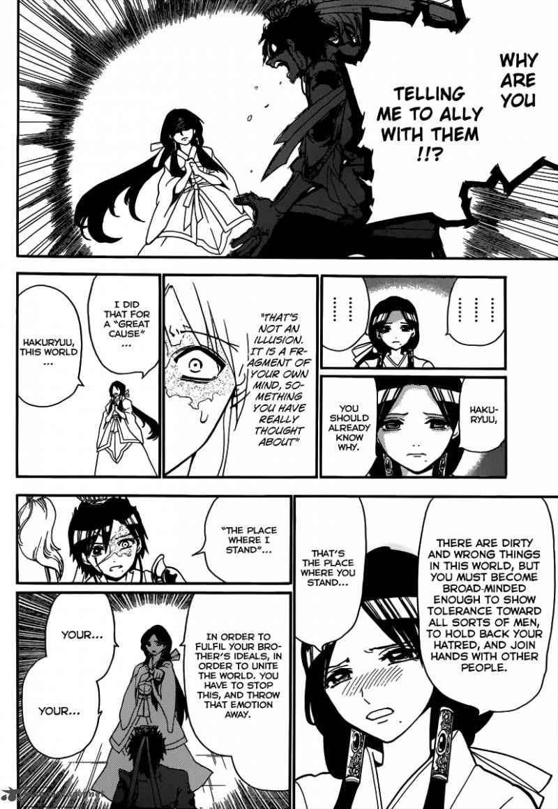 Magi - Labyrinth of Magic chapter 244 page 6
