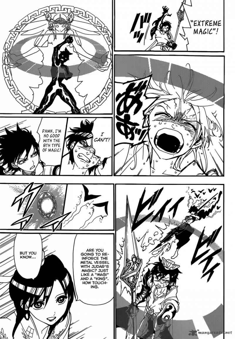 Magi - Labyrinth of Magic chapter 247 page 14