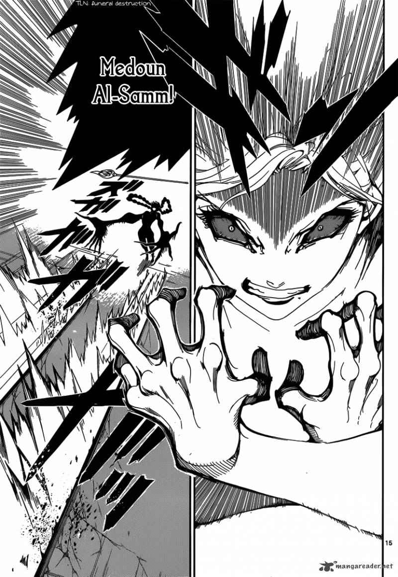 Magi - Labyrinth of Magic chapter 247 page 16