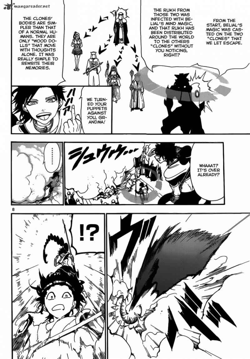 Magi - Labyrinth of Magic chapter 247 page 9