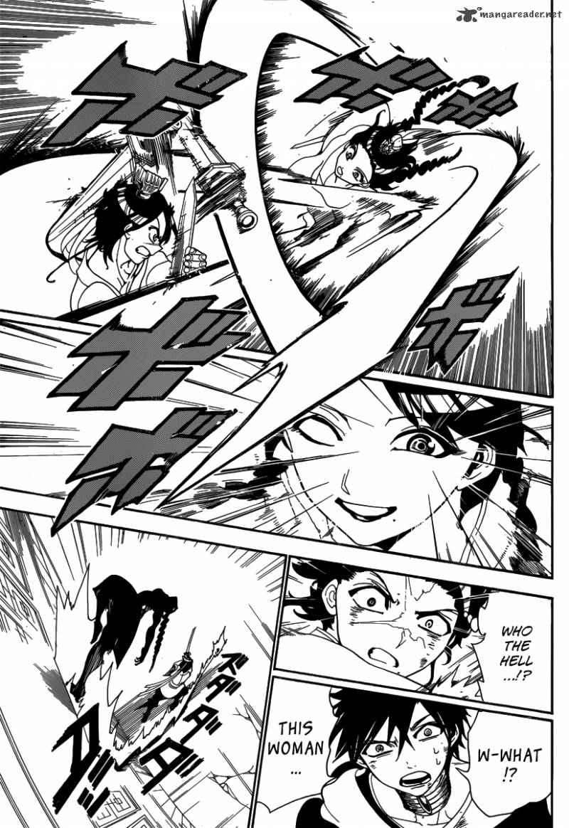 Magi - Labyrinth of Magic chapter 248 page 12