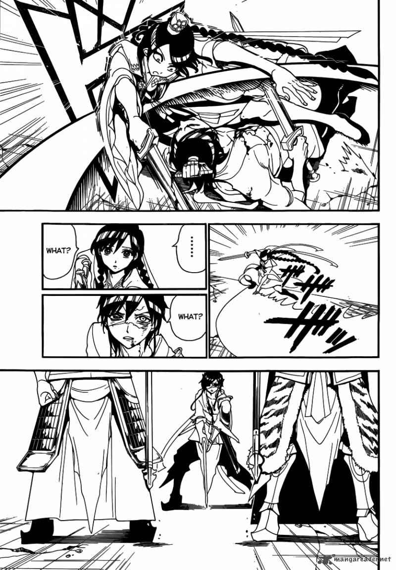 Magi - Labyrinth of Magic chapter 248 page 18