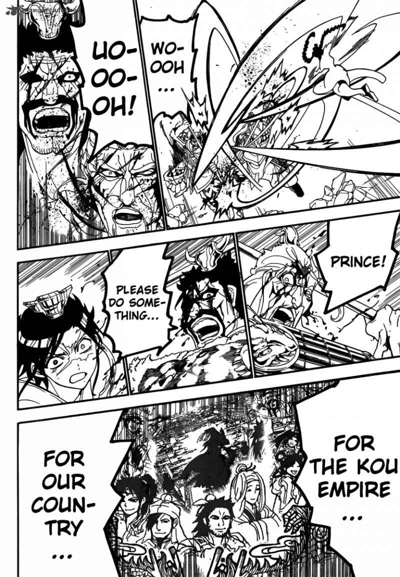 Magi - Labyrinth of Magic chapter 249 page 10