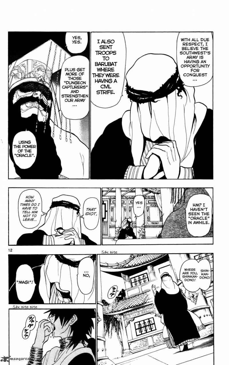 Magi - Labyrinth of Magic chapter 25 page 13