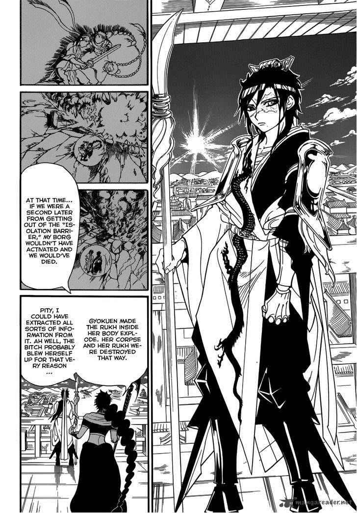 Magi - Labyrinth of Magic chapter 250 page 10
