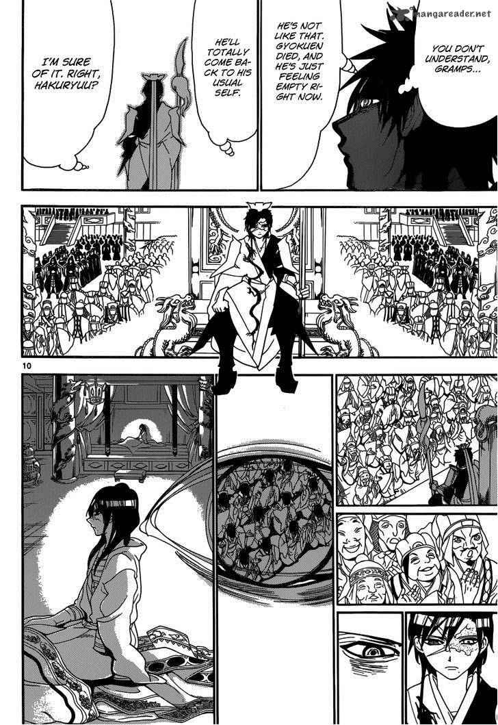 Magi - Labyrinth of Magic chapter 250 page 12