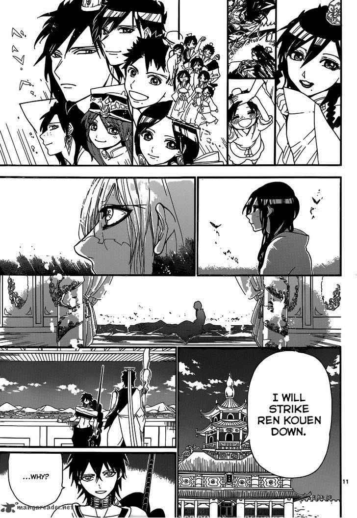 Magi - Labyrinth of Magic chapter 250 page 13