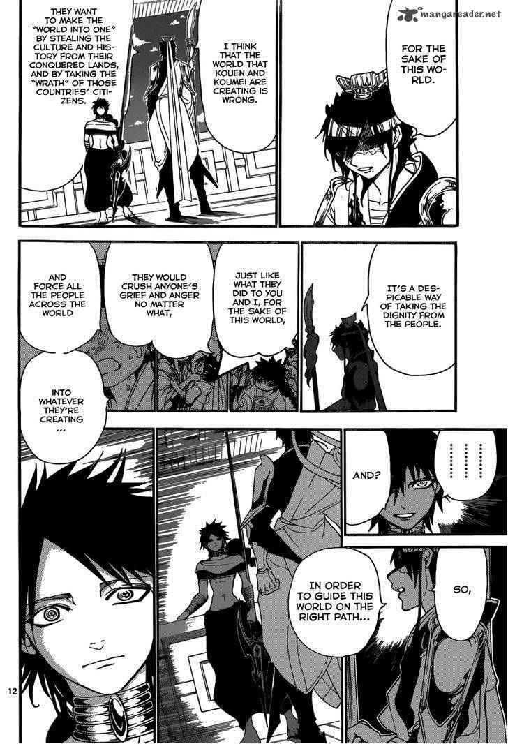 Magi - Labyrinth of Magic chapter 250 page 14