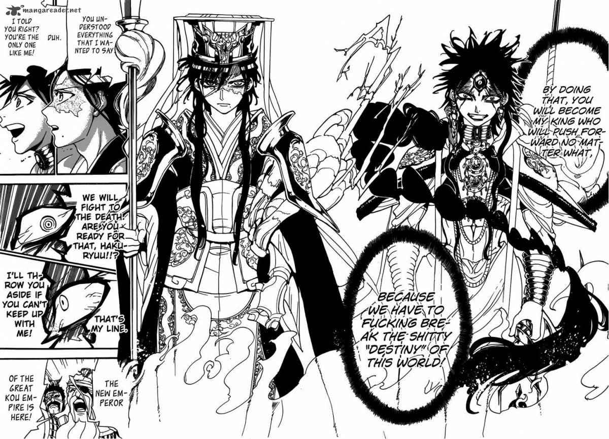 Magi - Labyrinth of Magic chapter 250 page 17
