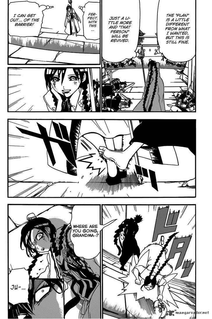 Magi - Labyrinth of Magic chapter 250 page 4