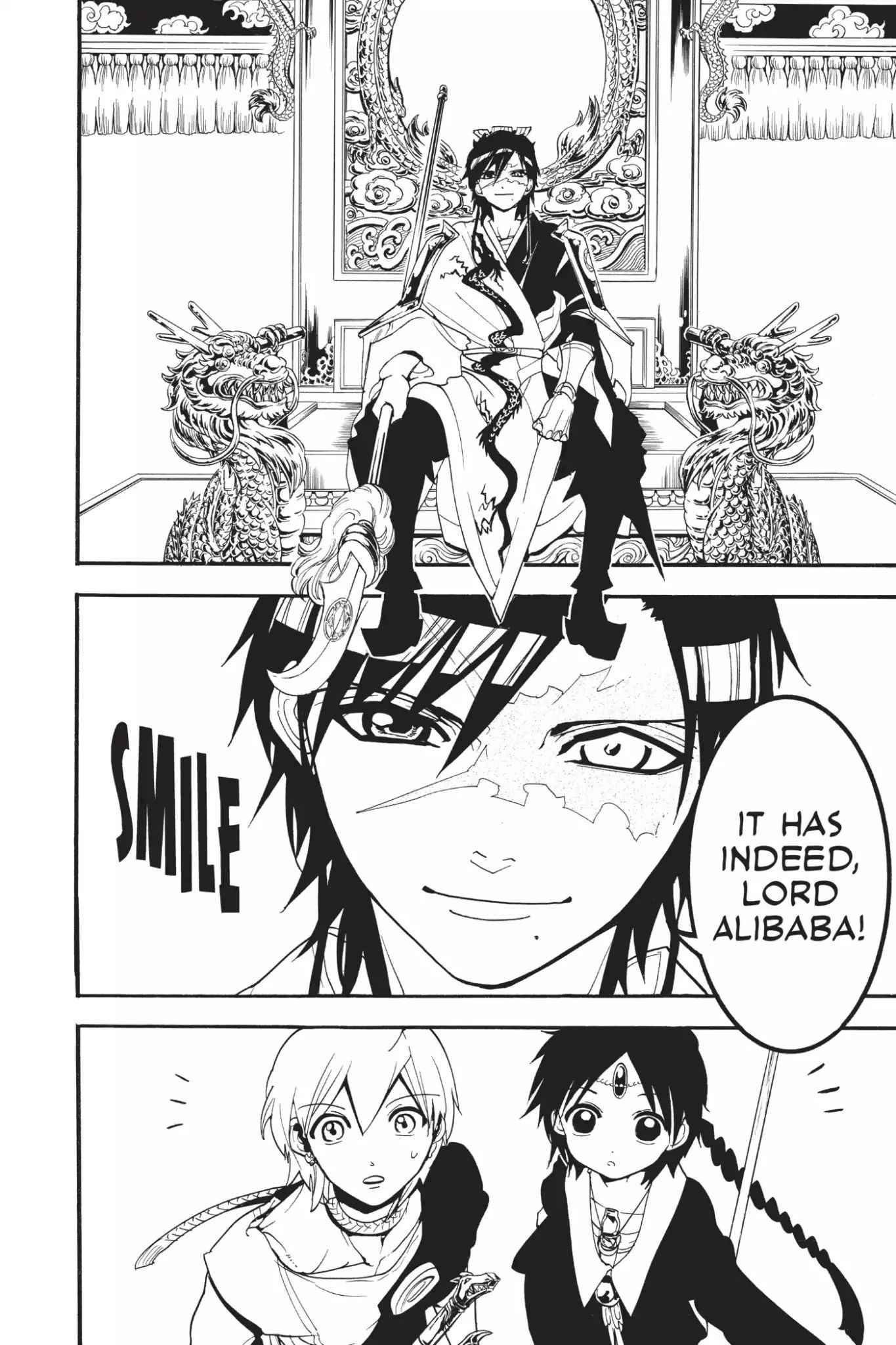 Magi - Labyrinth of Magic chapter 251 page 17