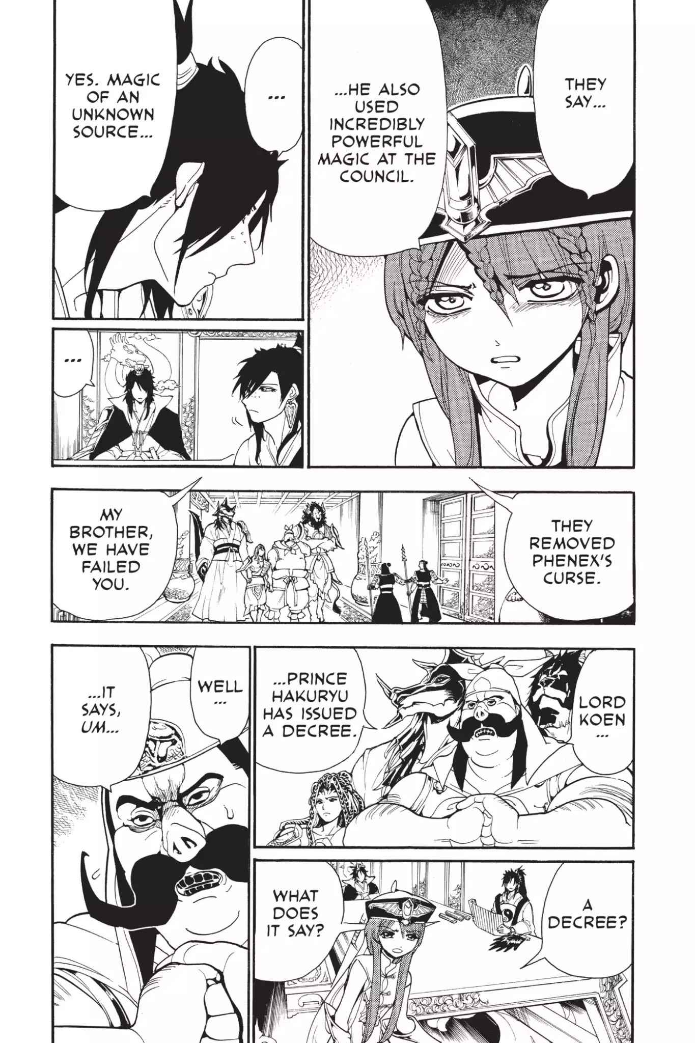 Magi - Labyrinth of Magic chapter 251 page 2