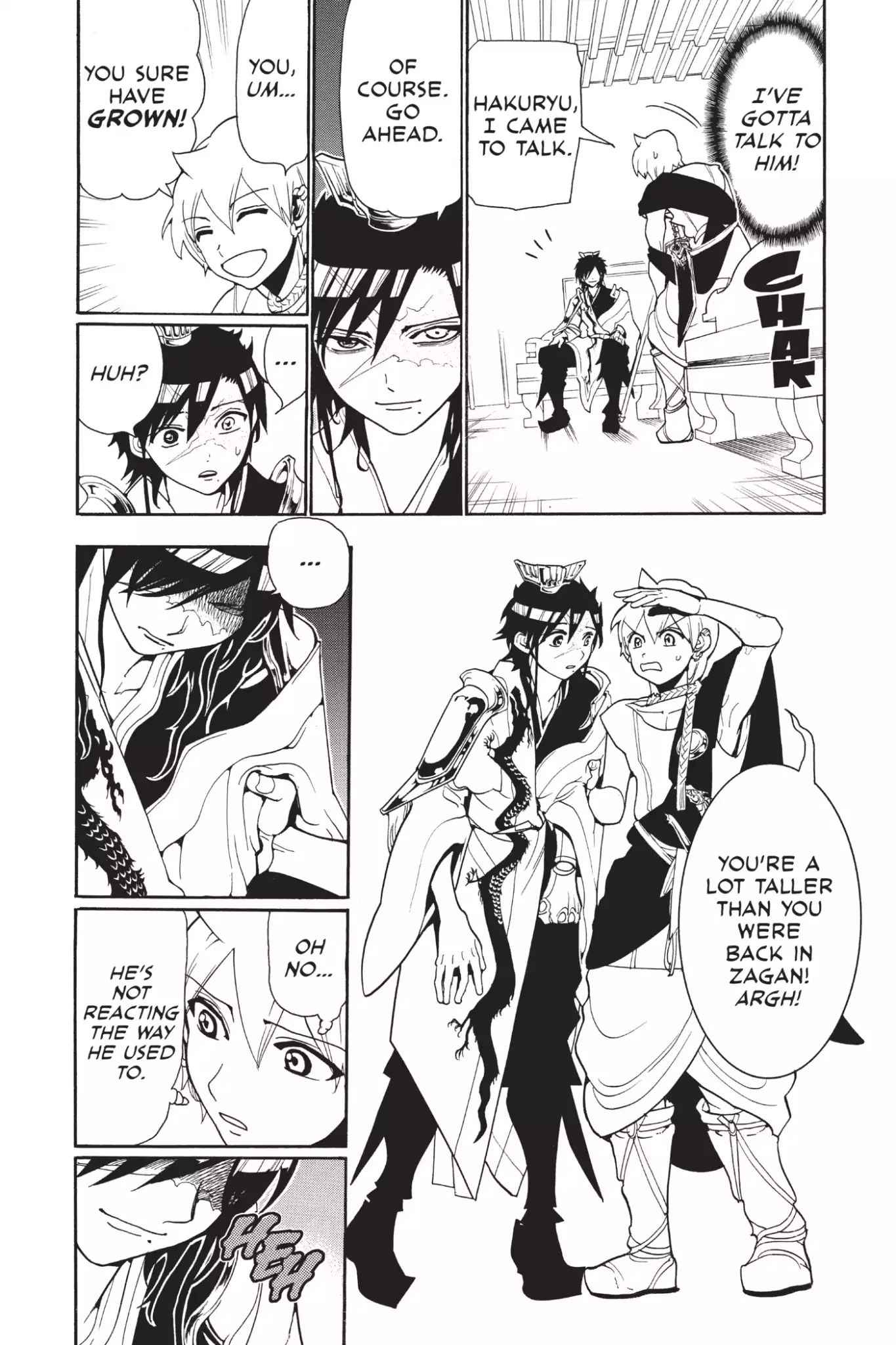 Magi - Labyrinth of Magic chapter 252 page 1