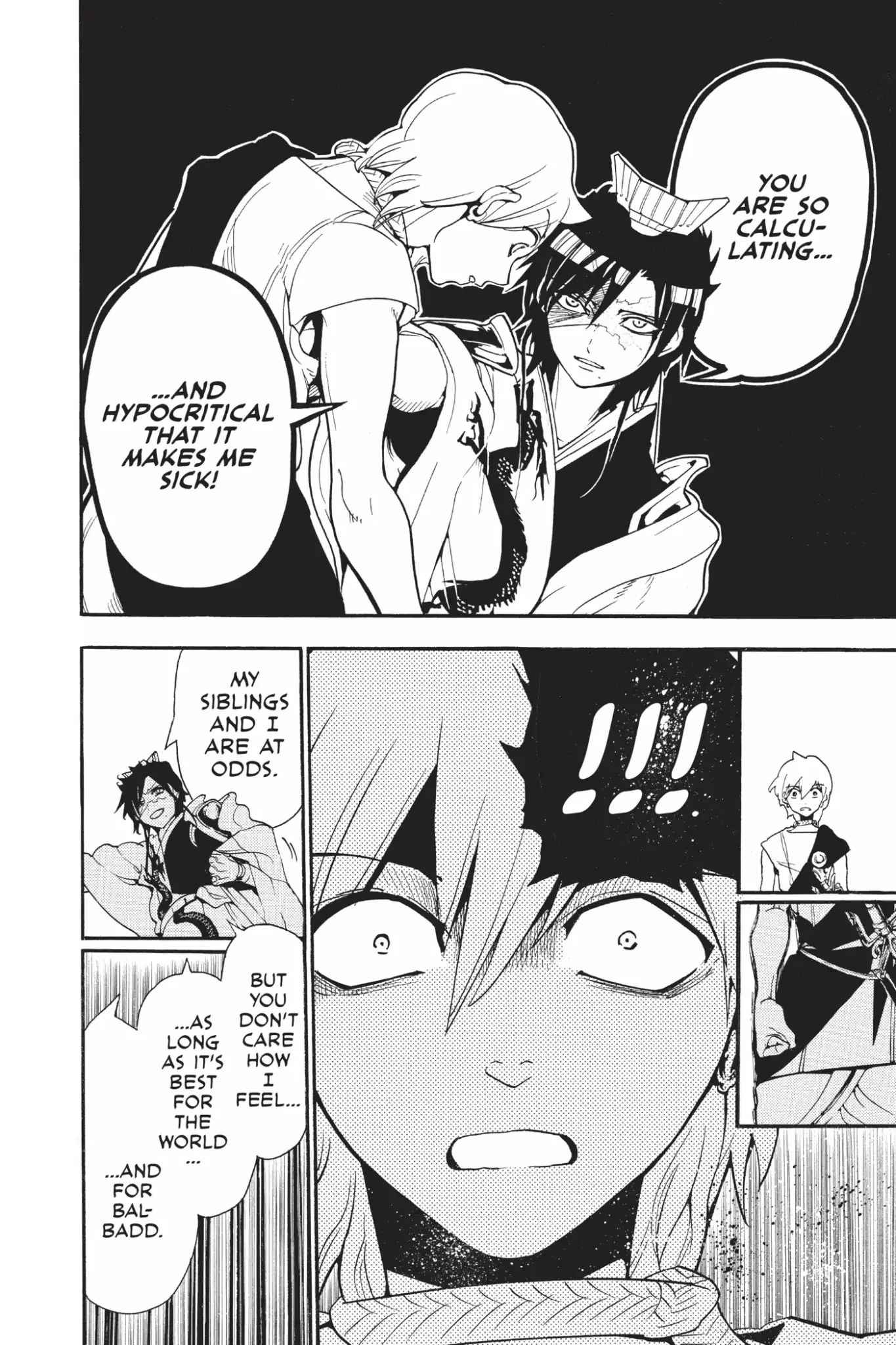 Magi - Labyrinth of Magic chapter 252 page 14