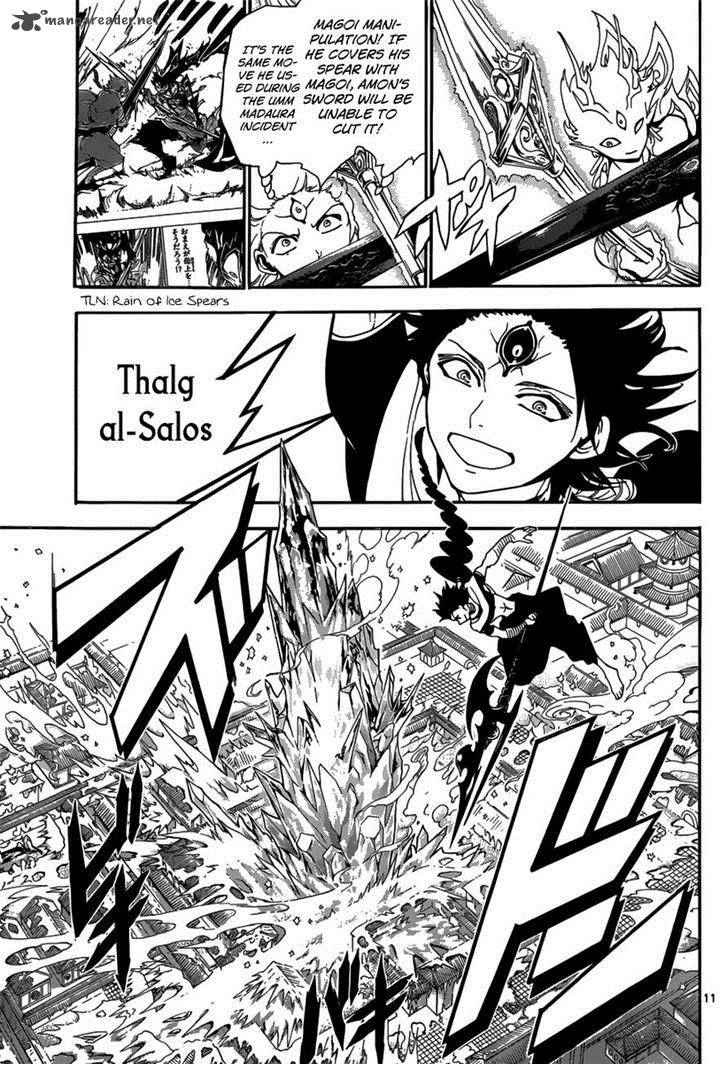 Magi - Labyrinth of Magic chapter 253 page 10