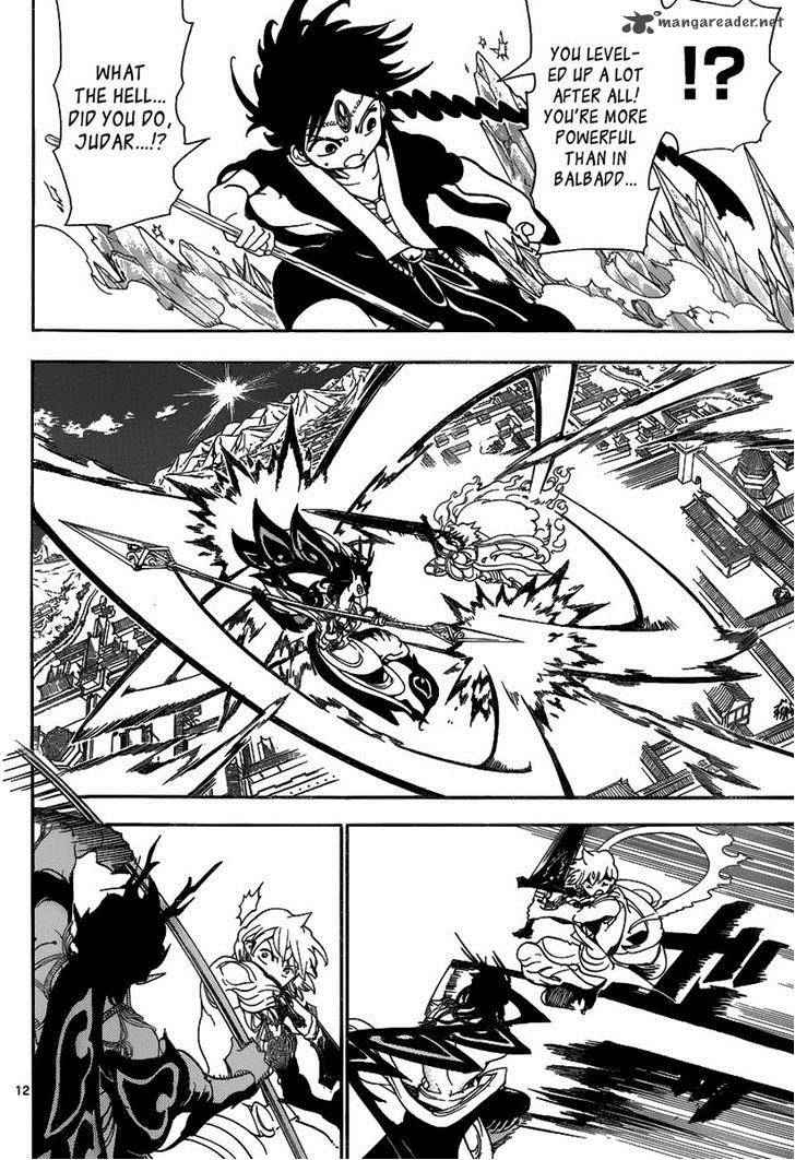 Magi - Labyrinth of Magic chapter 253 page 11