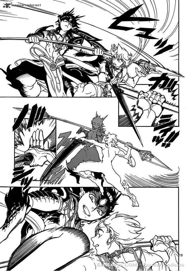 Magi - Labyrinth of Magic chapter 253 page 12