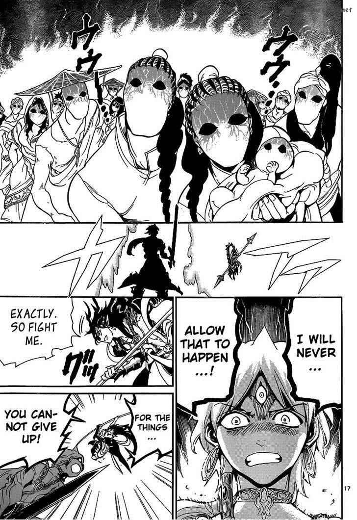 Magi - Labyrinth of Magic chapter 253 page 16
