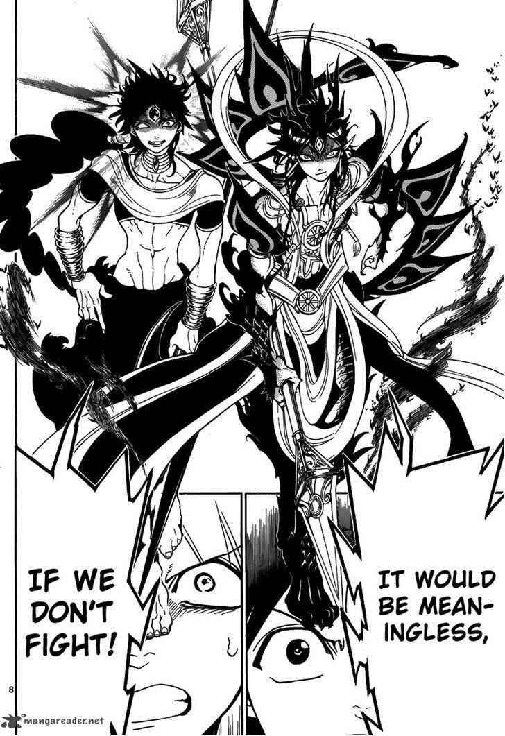 Magi - Labyrinth of Magic chapter 253 page 7